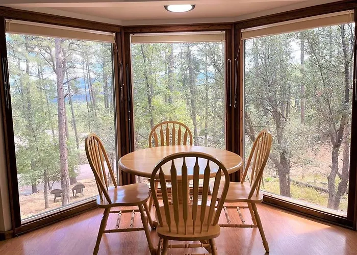 Mountain Retreat In The Pines Ferienhaus