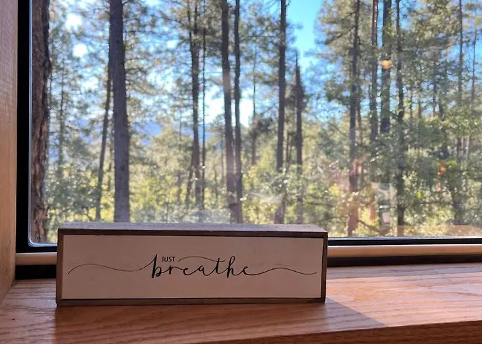 Mountain Retreat In The Pines Ferienhaus *