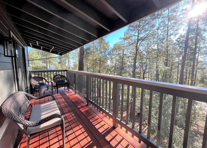 Mountain Retreat In The Pines Ferienhaus