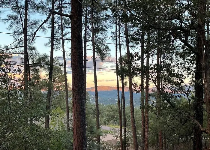 Mountain Retreat In The Pines Ferienhaus *
