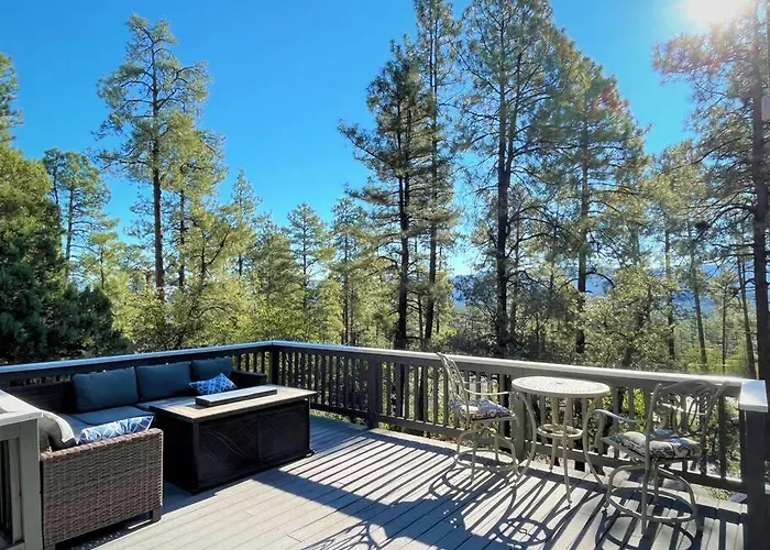 Ferienhaus Mountain Retreat In The Pines *