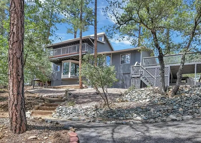 Ferienhaus Mountain Retreat In The Pines *