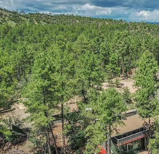 Mountain Retreat In The Pines Ferienhaus *