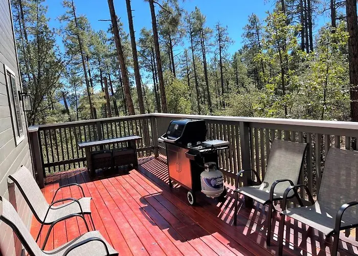 Mountain Retreat In The Pines Prescott