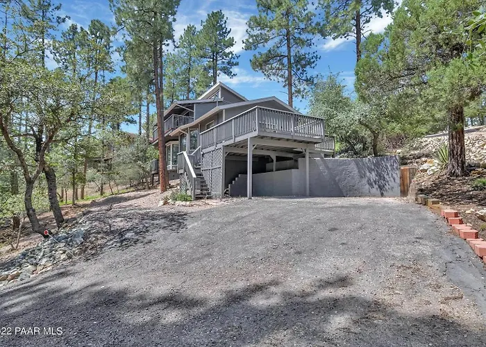 Ferienhaus Mountain Retreat In The Pines